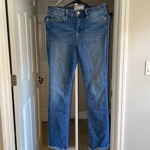 Free People High Waist Jeans